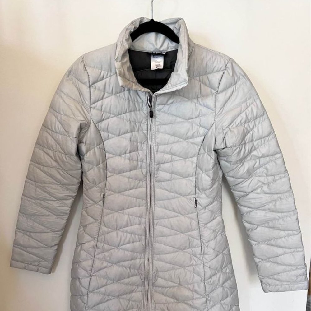 Patagonia Fiona Puffer Parka Harvest  Jacket Womens Size Medium
